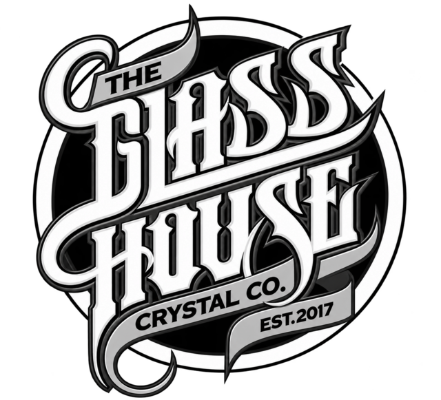 We Throw Stones Glass House Crystal Company logo